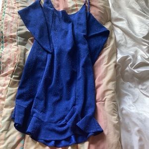 Blue Sparkle Lulus dress